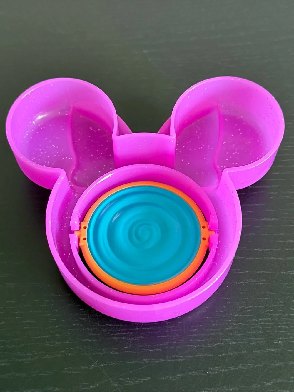 Disney Minnie Mouse Happy Helpers Pet Carrier - Feeding Dish Water Food Bowl